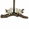 Homeroots Two Cheery Birds on a Branch Accent Lamp 380533